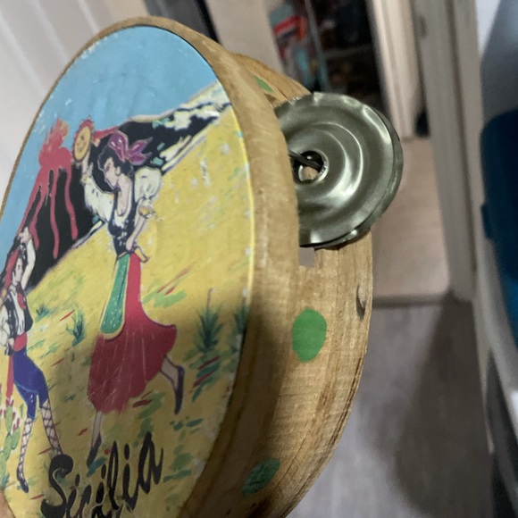 Sicilian hand percussion vintage
Hand made in Sicily - Picture 4 of 8
